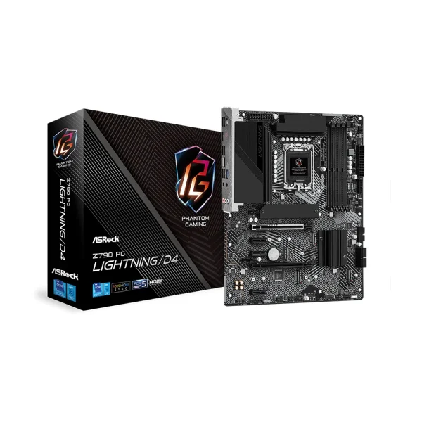 ASRock Z790 PG Lightning/D4 – LGA 1700 – DDR4 – PCIe 5.0