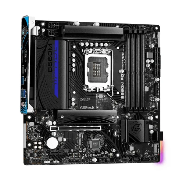 Mainboard ASRock B660M PG Riptide LGA 1700 – Giá Tốt Nhất