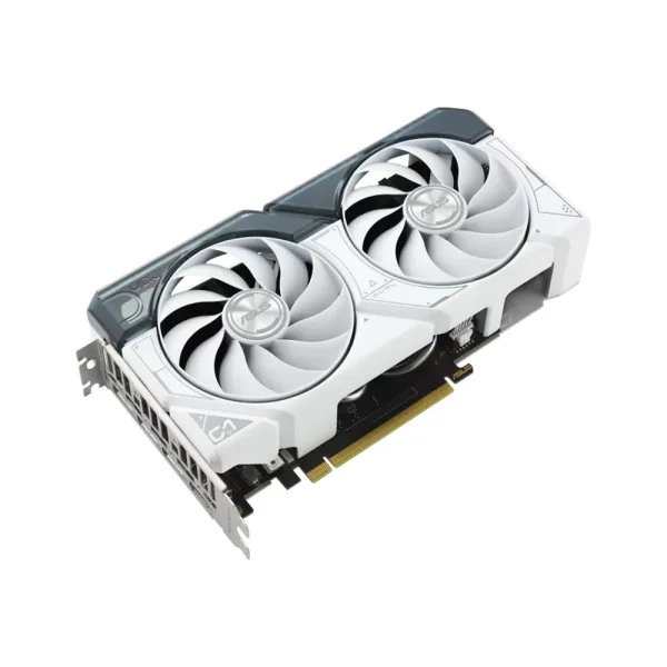 VGA ASUS Dual GeForce RTX 4060 White OC Edition 8GB GDDR6