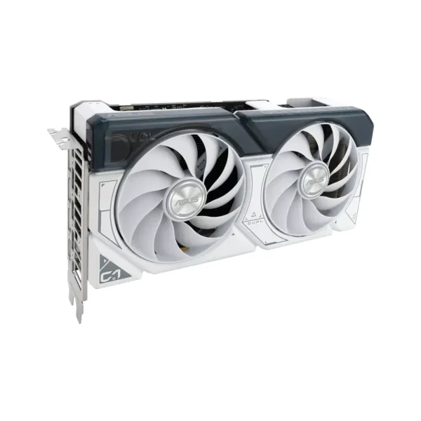 VGA ASUS Dual GeForce RTX 4060 White OC Edition 8GB GDDR6