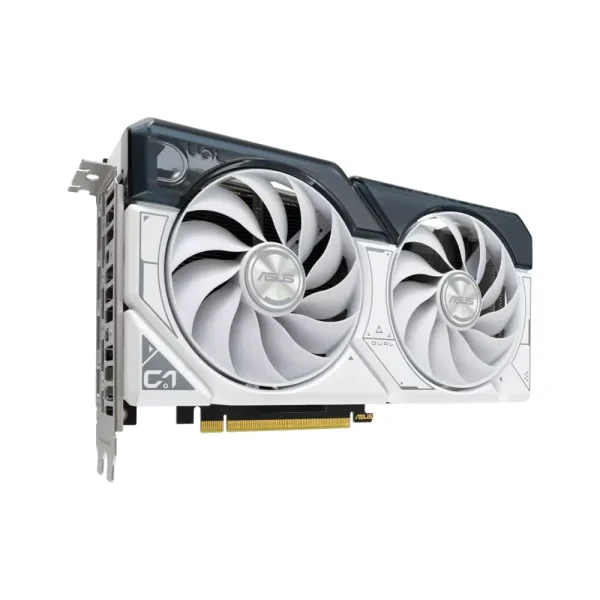 VGA ASUS Dual GeForce RTX 4060 White OC Edition 8GB GDDR6