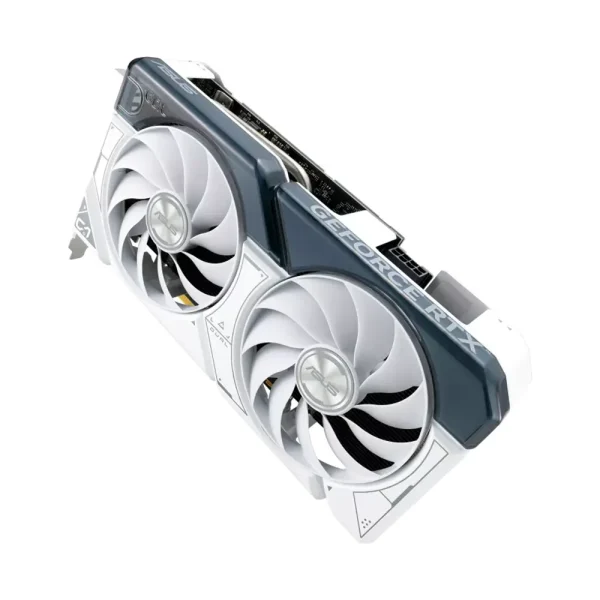 VGA ASUS Dual GeForce RTX 4060 White OC Edition 8GB GDDR6