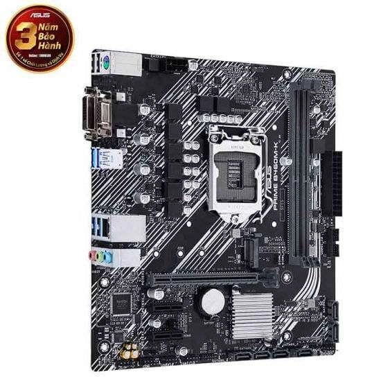 MAINBOARD ASUS PRIME B460M-K (INTEL B460, SOCKET 1200, M-ATX, 2 KHE RAM DDR4) GIÁ RẺ