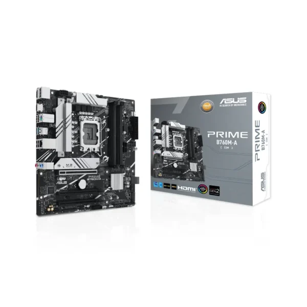 Mainboard ASUS PRIME B760M-A CSM 4 khe DDR5
