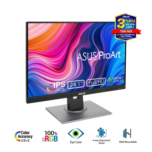 Màn hình ASUS ProArt PA248QV 24 Inch IPS 75Hz