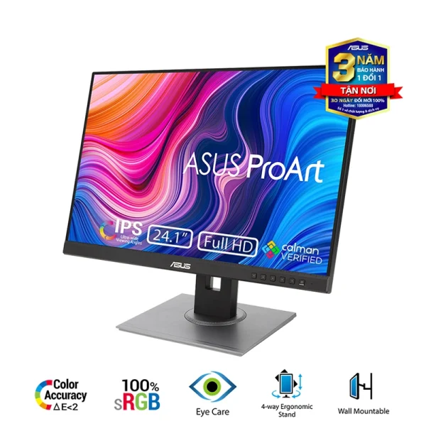 Màn hình ASUS ProArt PA248QV 24 Inch IPS 75Hz
