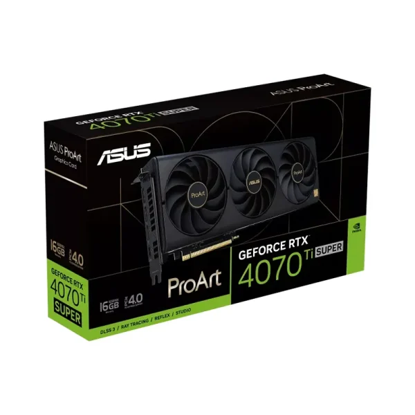 Card màn hình ASUS ProArt RTX 4070 Ti Super 16GB GDDR6X