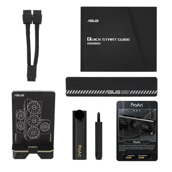 Card màn hình ASUS ProArt RTX 4070 Ti Super 16GB GDDR6X