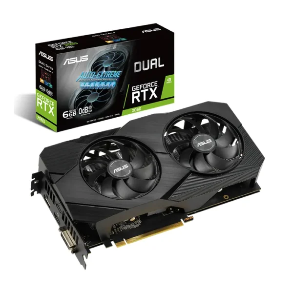 VGA Asus DUAL RTX 2060-O6G EVO GDDR6 Mua Ở Đâu? Giá Bao Nhiêu?