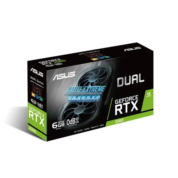 VGA Asus DUAL RTX 2060-O6G EVO GDDR6 Mua Ở Đâu? Giá Bao Nhiêu?