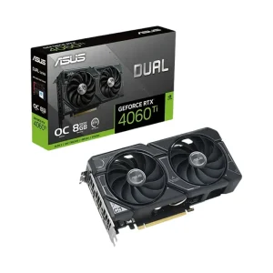 VGA ASUS Dual GeForce RTX 4060 Ti OC 8GB GDDR6
