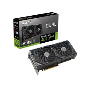 Card màn hình ASUS RTX 4070 SUPER OC Edition 12GB GDDR6X