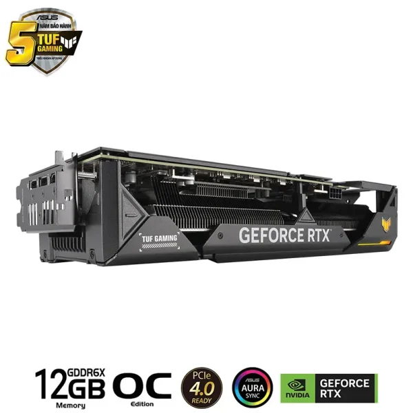 Card màn hình ASUS TUF GAMING RTX 4070 OC 12GB GDDR6X