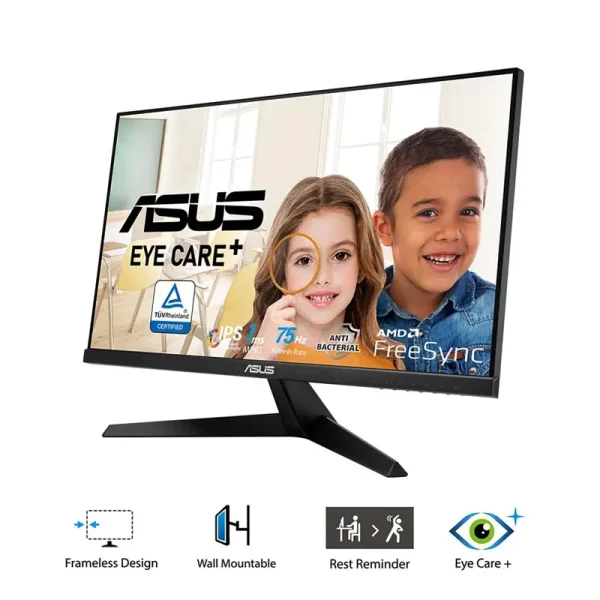 Màn hình ASUS VY249HE 23.8 inch IPS 75Hz 1ms FHD