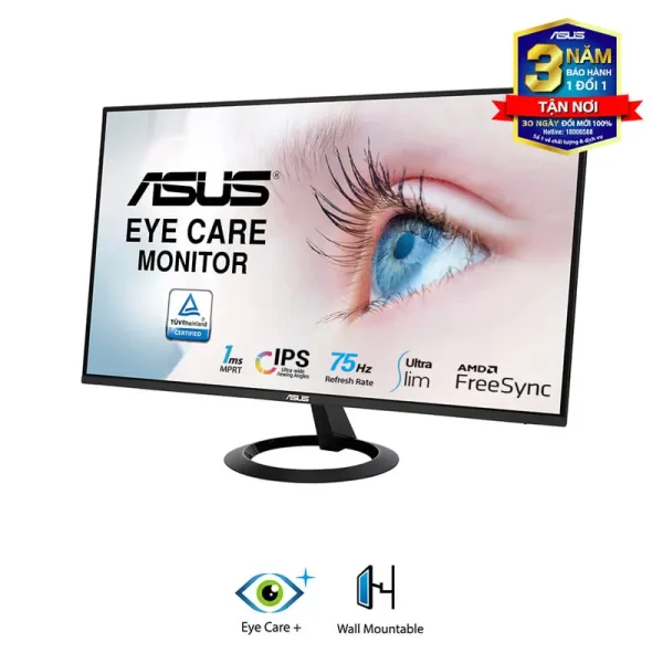 Màn hinh ASUS VZ24EHE 24 inch 75Hz IPS FHD 1ms