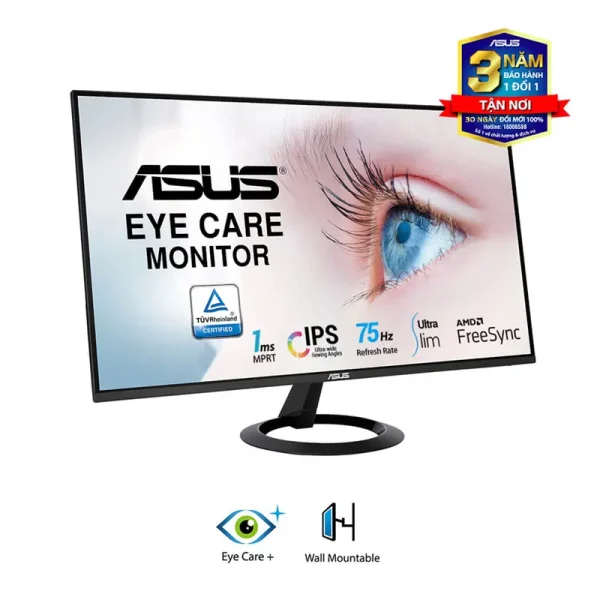 Màn hinh ASUS VZ24EHE 24 inch 75Hz IPS FHD 1ms
