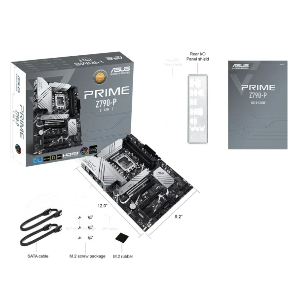 Main ASUS PRIME Z790-P-CSM DDR5 (ATX)