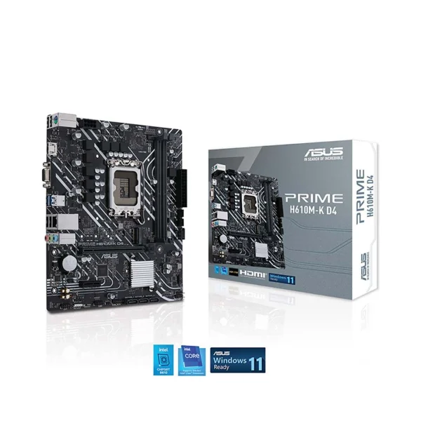 Mainboard Asus PRIME H610M-K D4 LGA-1700
