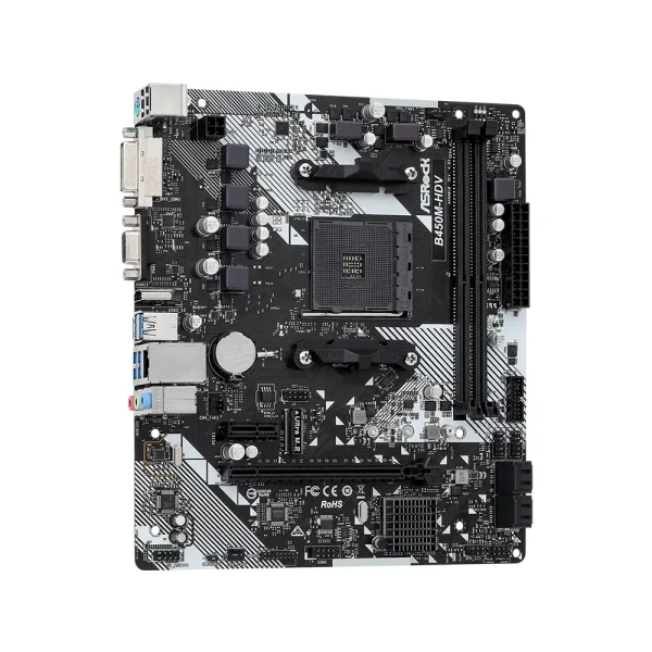 Main ASRock B450M HDV R4.0 DDR4 (M-ATX)