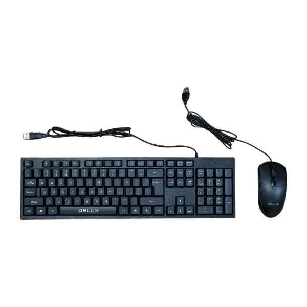 Chuột máy tính Delux M359 có dây – DPI 1000 – Đen