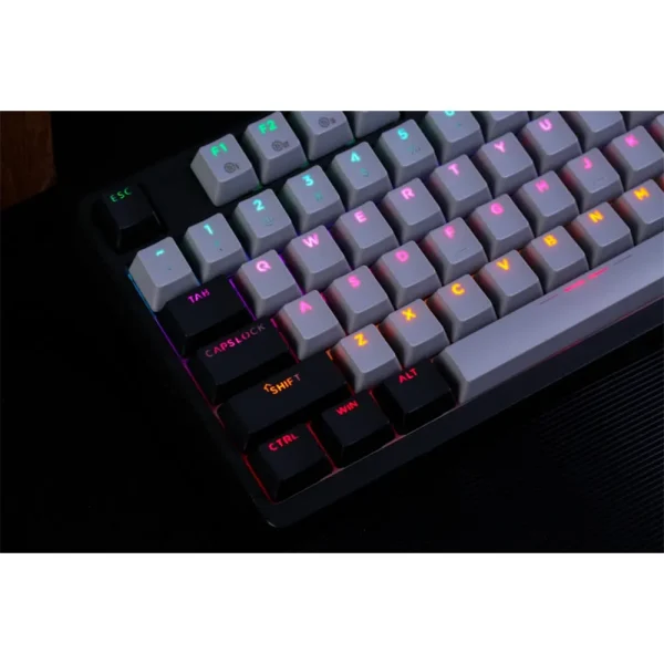 Bàn phím cơ DareU EK1280X Black Grey​ 104 key