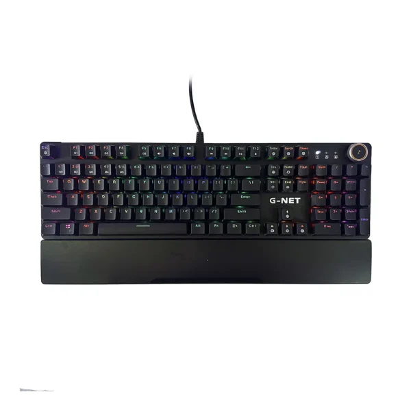 Bàn phím cơ quang Gnet GK315S RGB – Optical Switch