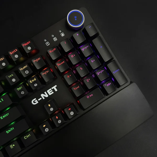 Bàn phím cơ quang Gnet GK315S RGB – Optical Switch