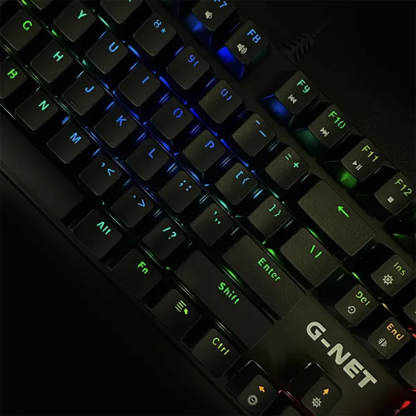 Bàn phím cơ quang Gnet GK315S RGB – Optical Switch