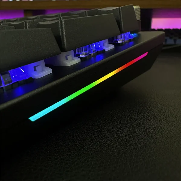 Bàn phím cơ quang Gnet GK315S RGB – Optical Switch