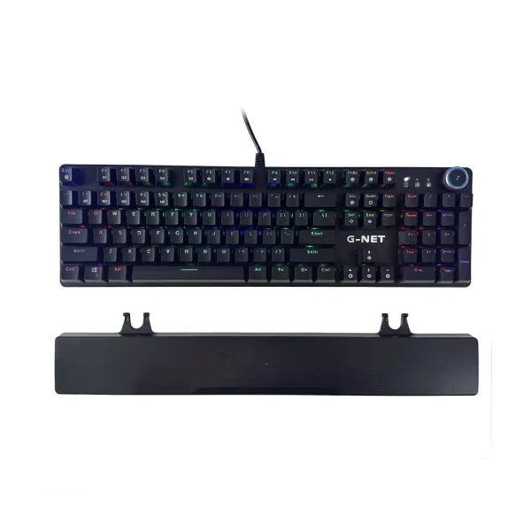 Bàn phím cơ quang Gnet GK315S RGB – Optical Switch