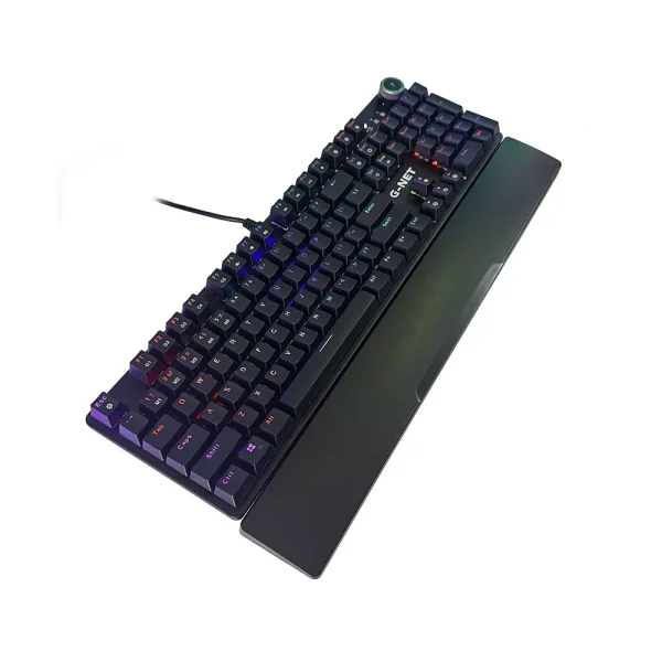 Bàn phím cơ quang Gnet GK315S RGB – Optical Switch