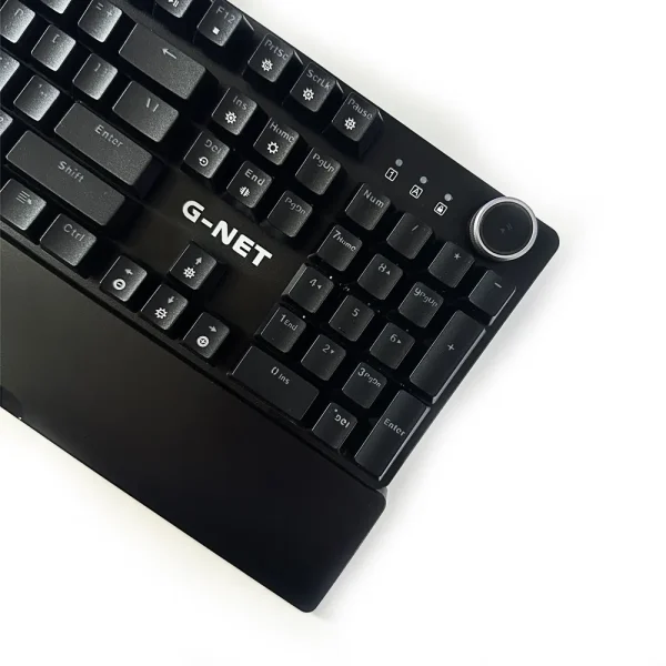 Bàn phím cơ quang Gnet GK315S RGB – Optical Switch