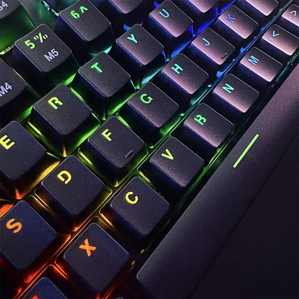 Bàn phím cơ quang Gnet GK315S RGB – Optical Switch