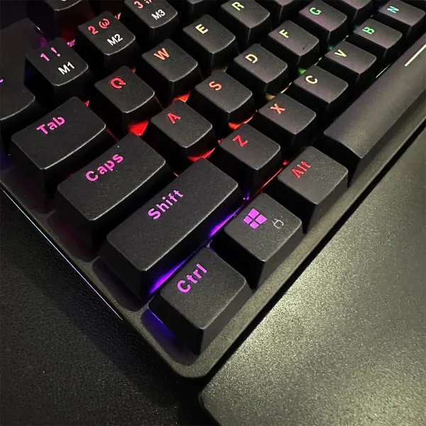 Bàn phím cơ quang Gnet GK315S RGB – Optical Switch