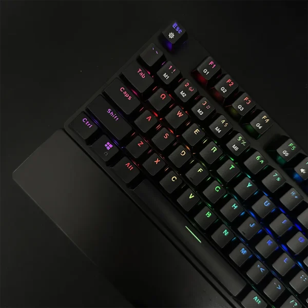 Bàn phím cơ quang Gnet GK315S RGB – Optical Switch