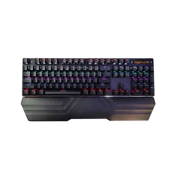 Bàn phím cơ quang học Tomato Teamwolf LED RGB – Mua Ở Đâu?