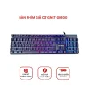 Bàn phím giả cơ Gnet GK300 chống nước LED RGB chính hãng