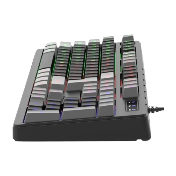 Bàn phím giả cơ Lightning AD7700S – LED Rainbow – 104 nút