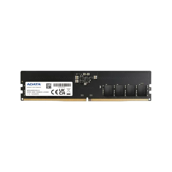 Bộ nhớ trong – Ram ADATA 16GB (1 x 16GB) DDR5 bus 4800MHz