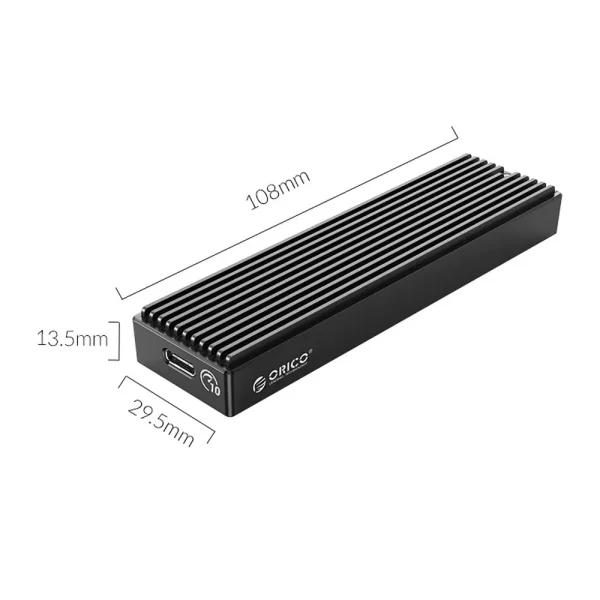 Box ORICO M2PV-C3 – Box SSD M2 NVME To USB Type-A-C (10Gbps)