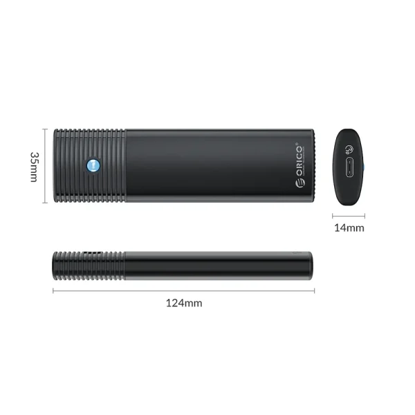 Box ORICO PWM2-G2 – Box SSD M2 NVME To USB Type-C (10Gbps)