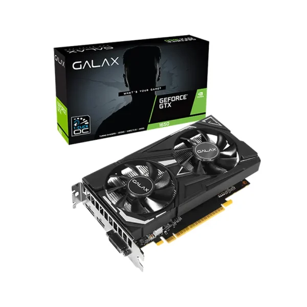 Card màn hình GALAX GTX 1650 EX 4GB GDDR6 Dual (1 Cleck OC)
