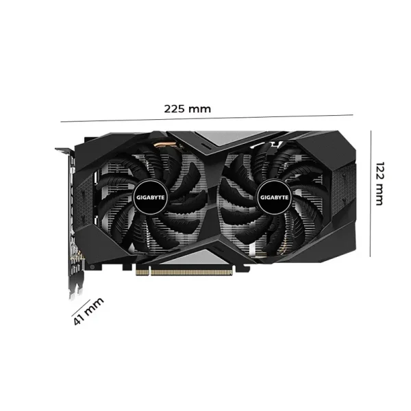 Card màn hình GIGABYTE GTX 1660 SUPER OC 6G GDDR6 Dual