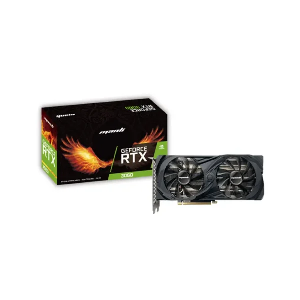 Card màn hình MANLI RTX 3060 12GB GDDR6 192-bit Dual Fan