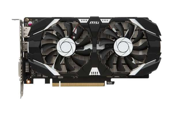 Card màn hình Msi 4GB GTX1050Ti Gaming X 4G