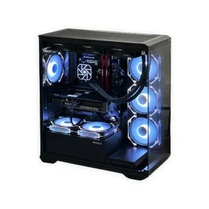 Vỏ Case Antec C3 Basic Đen - ATX Kính Bể Cá