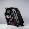 Vỏ Case Centaur CT201 Black | mATX, Mid Tower, Đen
