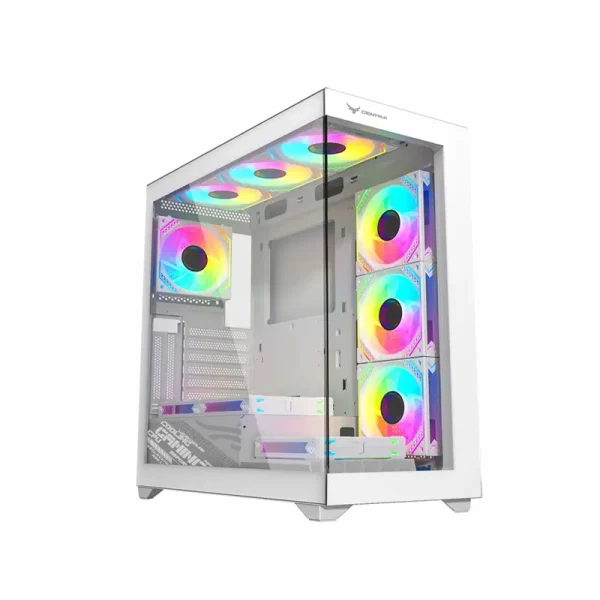 Vỏ Case Centaur Nova White |ATX, Mid Tower, Kính vô cực