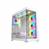 Vỏ Case Centaur Nova White |ATX, Mid Tower, Kính vô cực