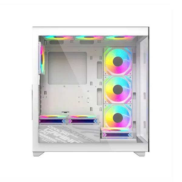Vỏ Case Centaur Nova White |ATX, Mid Tower, Kính vô cực